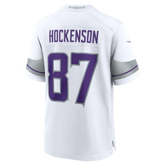 T.J. Hockenson Alternate Game Player Jersey - Minnesota Vikings Jerseys