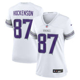 T.J. Hockenson Women's Alternate Game Player Jersey - Minnesota Vikings Jerseys