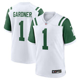 Ahmad Sauce Gardner Classic Alternate Game Jersey - New York Jets Jerseys