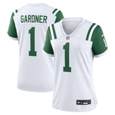 Ahmad Sauce Gardner Women's Classic Alternate Game Jersey - New York Jets Jerseys