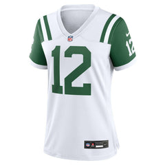 Joe Namath Women's Classic Alternate Retired Player Game Jersey - New York Jets Jerseys