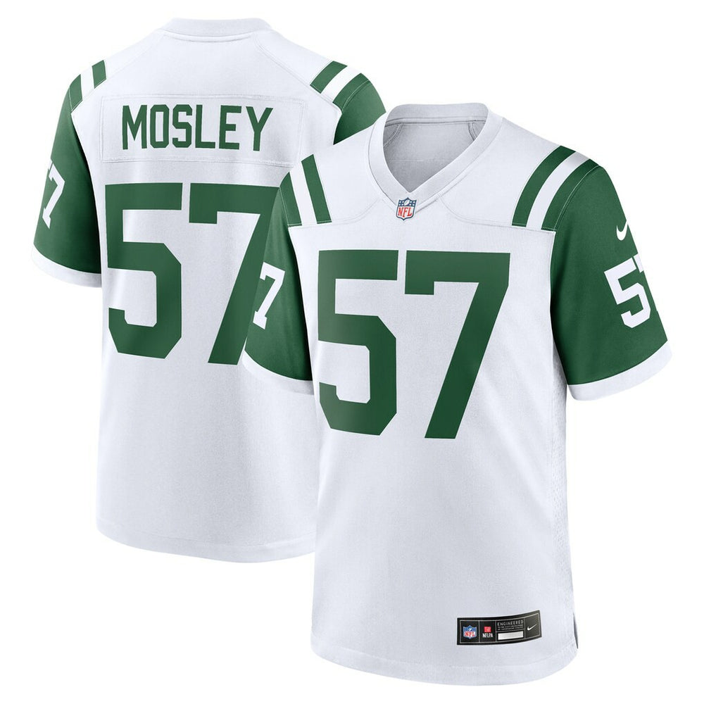 C.J. Mosley Classic Alternate Game Jersey - New York Jets Jerseys