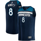 Fanatics Josh Minott Minnesota Timberwolves Fast Break Player Jersey