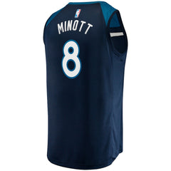 Fanatics Josh Minott Minnesota Timberwolves Fast Break Player Jersey