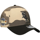 Chicago White Sox New Era Camo Crown A-Frame 9FORTY Adjustable Hat