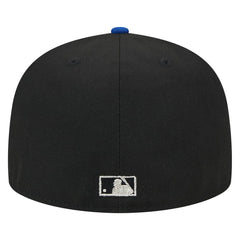 Black Chicago Cubs New Era Metallic Camo 59FIFTY Fitted Hat