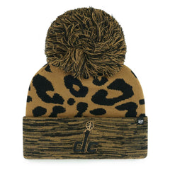 47 brand Washington Wizards '47 Women's Rosette Cuffed Knit Hat with Pom