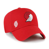 47 brand Portland Trail Blazers '47 Women's Confetti Undervisor Clean Up Adjustable Hat