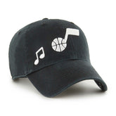 47 brand Utah Jazz '47 Women's Confetti Undervisor Clean Up Adjustable Hat