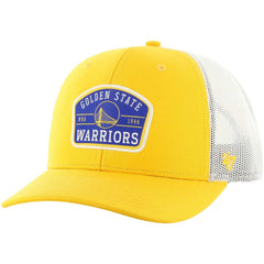 47 brand Golden State Warriors '47 Semi Patch Trucker Adjustable Hat sale