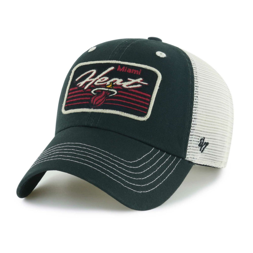 47 brand Miami Heat '47 Five Point Patch Clean Up Adjustable Hat