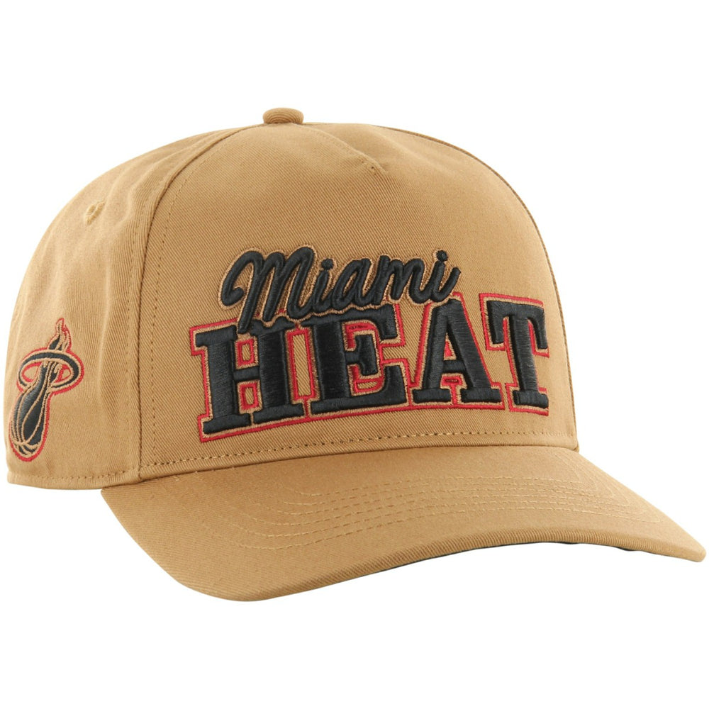 47 brand Miami Heat '47 Barnes Hitch Adjustable Hat