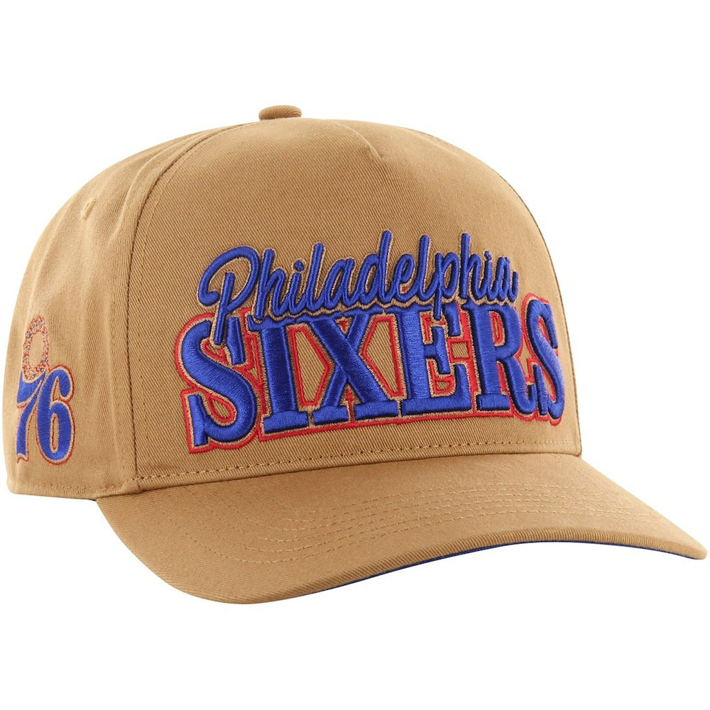 47 brand Philadelphia 76ers '47 Barnes Hitch Adjustable Hat