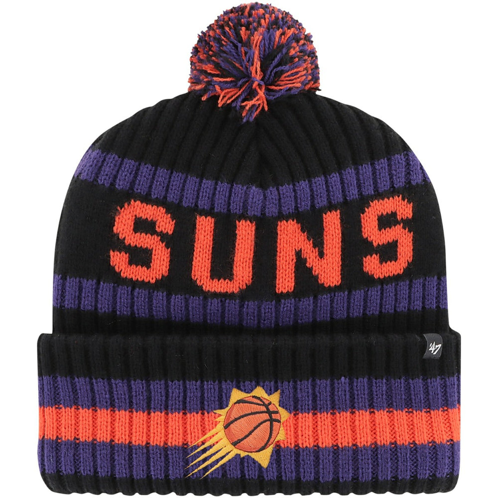 47 brand Phoenix Suns '47 Bering Cuffed Knit Hat with Pom