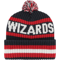 47 brand Washington Wizards '47 Bering Cuffed Knit Hat with Pom
