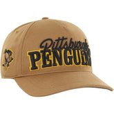 NHL Pittsburgh Penguins '47 Barnes Hitch Adjustable Hat