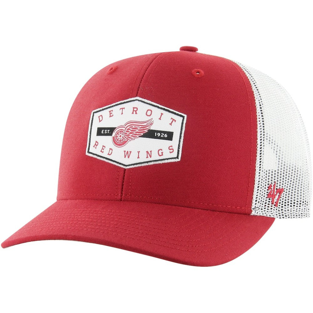 NHL Detroit Red Wings '47 Convoy Trucker Adjustable Hat