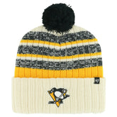 NHL Pittsburgh Penguins '47 Tavern Cuffed Knit Hat with Pom