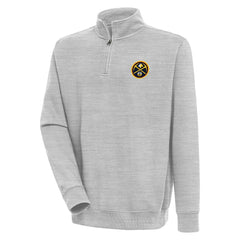 Denver Nuggets Antigua Victory Quarter-Zip Pullover Top sale