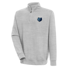 Memphis Grizzlies Antigua Victory Quarter-Zip Pullover Top
