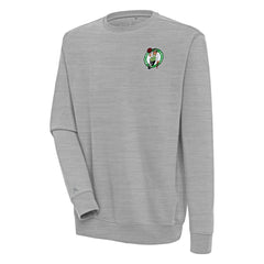 Boston Celtics Antigua Victory Pullover Sweatshirt
