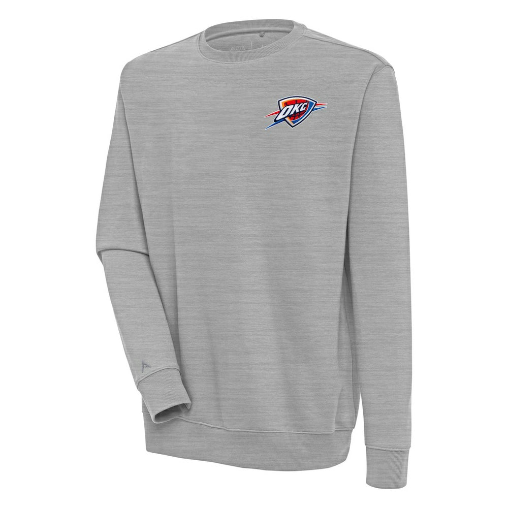 Oklahoma City Thunder Antigua Victory Pullover Sweatshirt