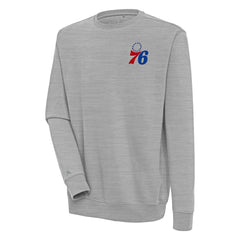 Philadelphia 76ers Antigua Victory Pullover Sweatshirt