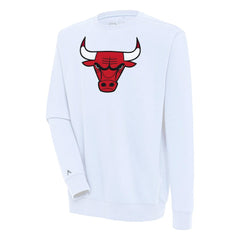 Chicago Bulls Antigua Victory Pullover Sweatshirt sale