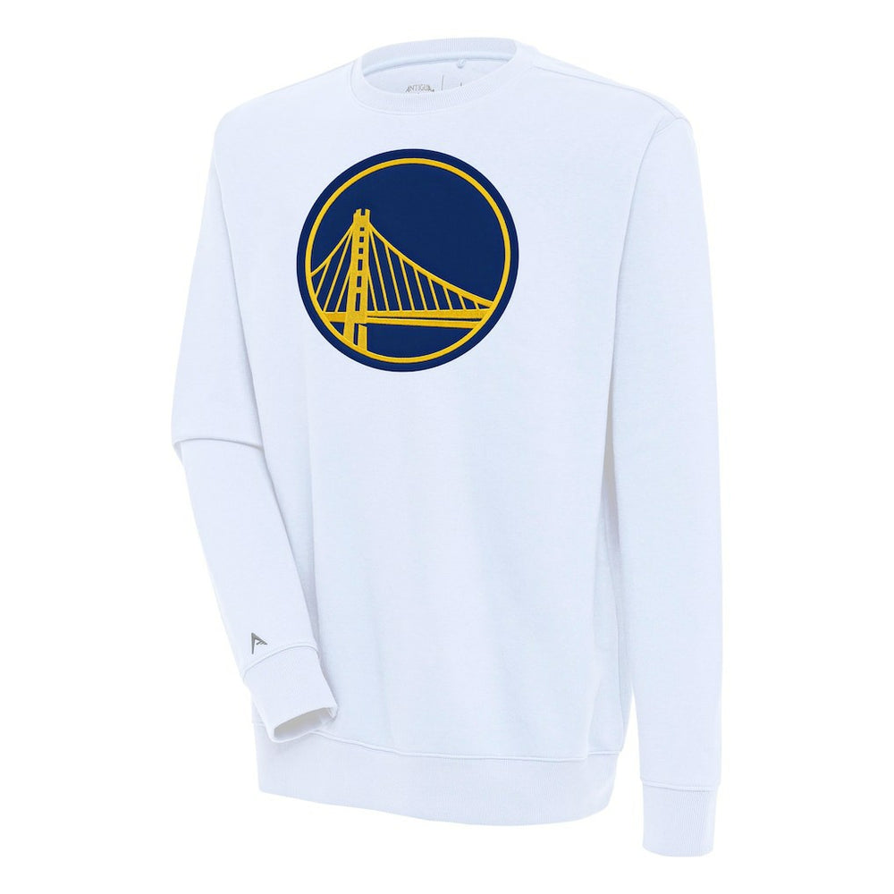 Golden State Warriors Antigua Victory Pullover Sweatshirt sale