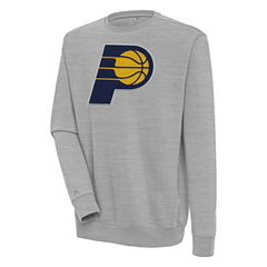 Indiana Pacers Antigua Victory Pullover Sweatshirt