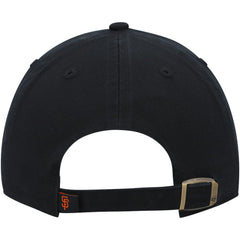 Black San Francisco Giants '47 Youth Clean Up Adjustable Hat