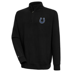 Antigua Victory Quarter-Zip Pullover Top - Indianapolis Colts Pullover
