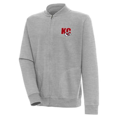 Antigua Victory Full-Zip Jacket - Kansas City Chiefs Jackets