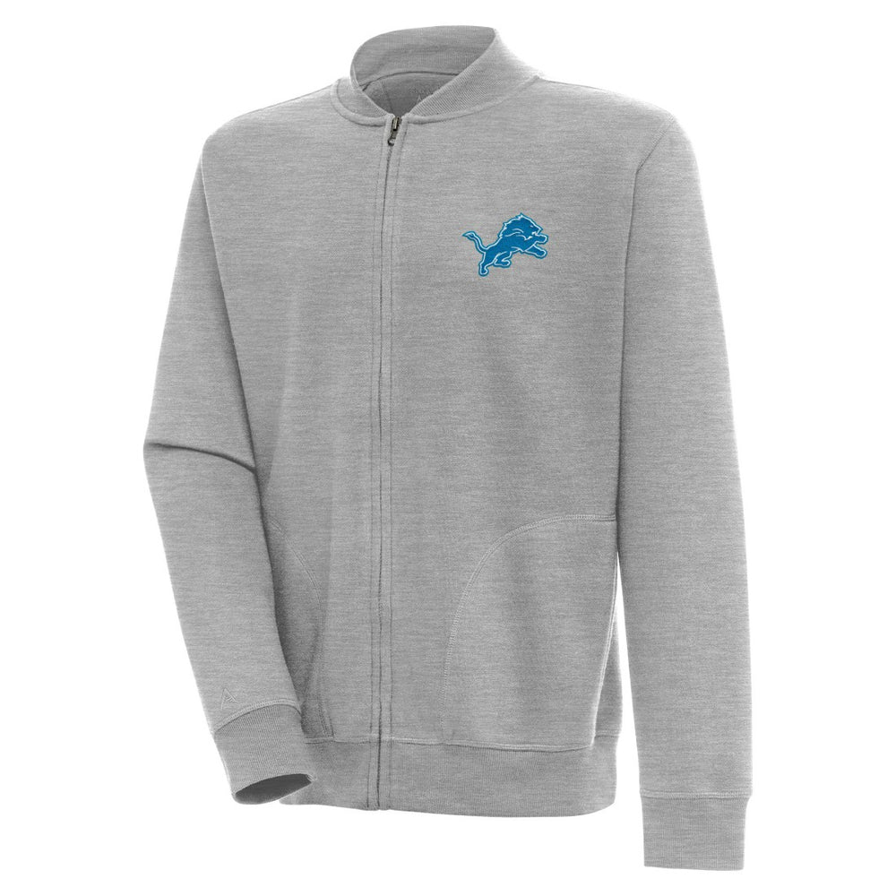 Antigua Victory Full-Zip Jacket - Detroit Lions Jackets