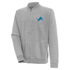 Antigua Victory Full-Zip Jacket - Detroit Lions Jackets