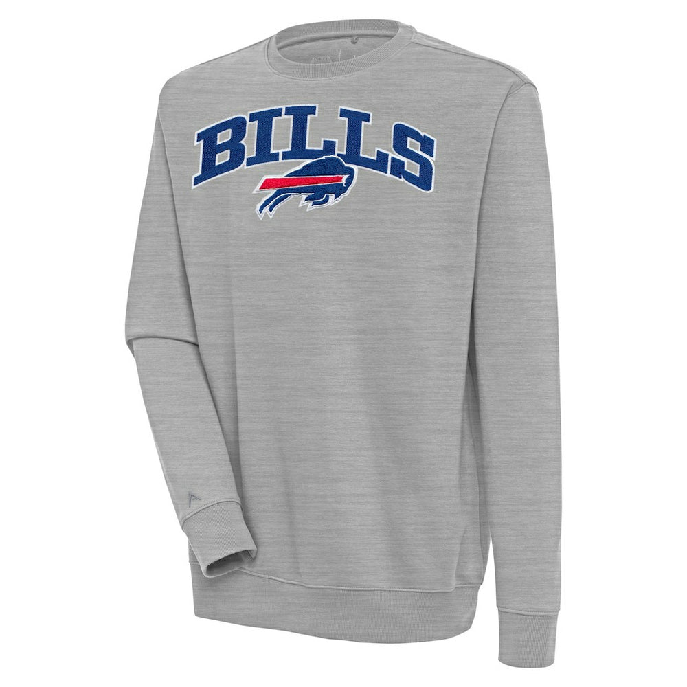 Antigua Victory Chenille Pullover Sweatshirt - Buffalo Bills Pullover