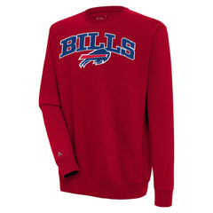 Antigua Victory Chenille Pullover Sweatshirt - Buffalo Bills Pullover