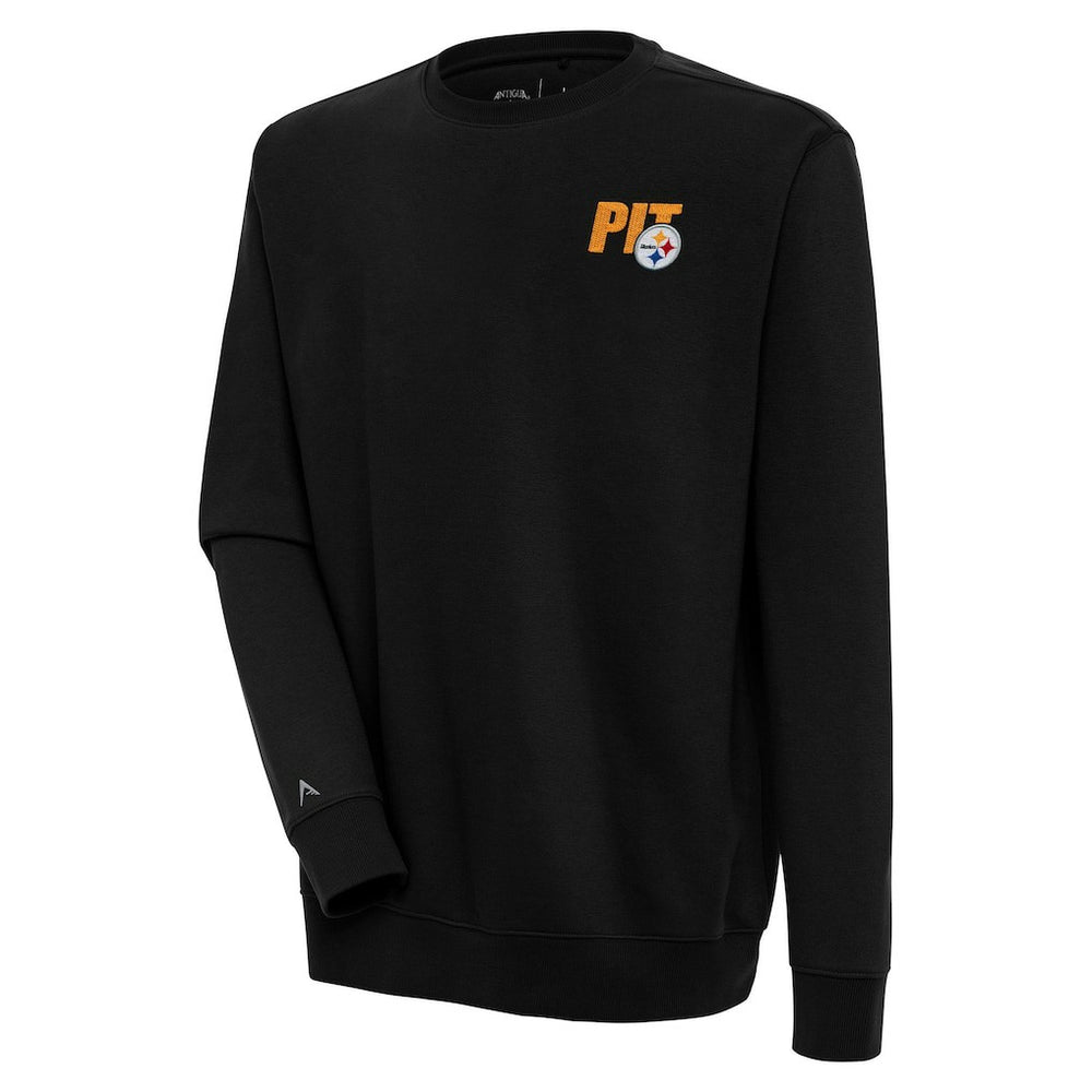 Antigua Victory Pullover Sweatshirt - Pittsburgh Steelers Pullover