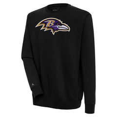 Antigua Victory Pullover Sweatshirt - Baltimore Ravens Pullover