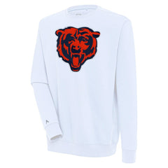 Antigua Victory Pullover Sweatshirt - Chicago Bears Pullover