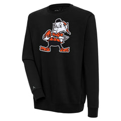 Antigua Victory Pullover Sweatshirt - Cleveland Browns Pullover