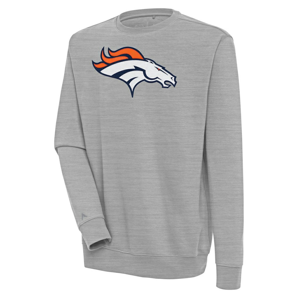 Antigua Victory Pullover Sweatshirt - Denver Broncos Pullover