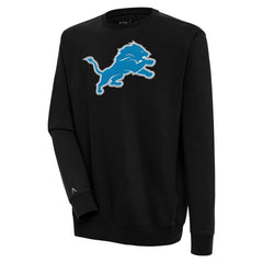 Antigua Victory Pullover Sweatshirt - Detroit Lions Pullover