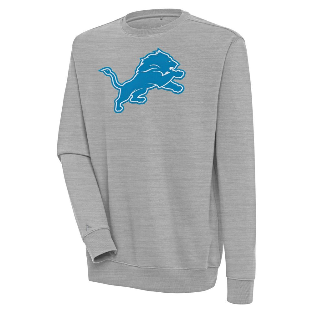 Antigua Victory Pullover Sweatshirt - Detroit Lions Pullover