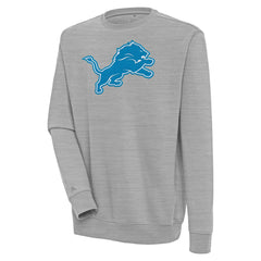 Antigua Victory Pullover Sweatshirt - Detroit Lions Pullover