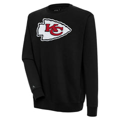 Antigua Victory Pullover Sweatshirt - Kansas City Chiefs Pullover