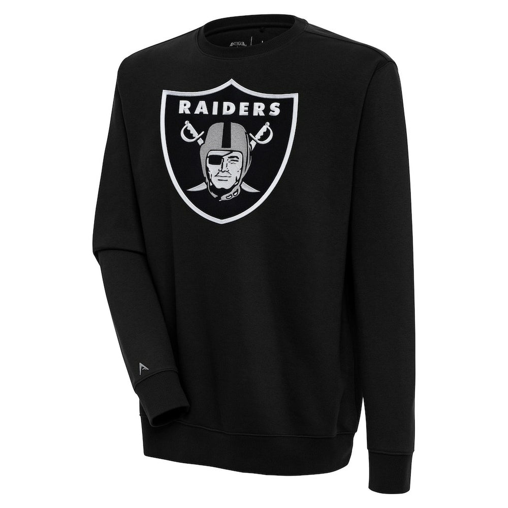 Antigua Victory Pullover Sweatshirt - Las Vegas Raiders Pullover
