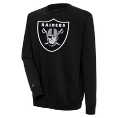 Antigua Victory Pullover Sweatshirt - Las Vegas Raiders Pullover