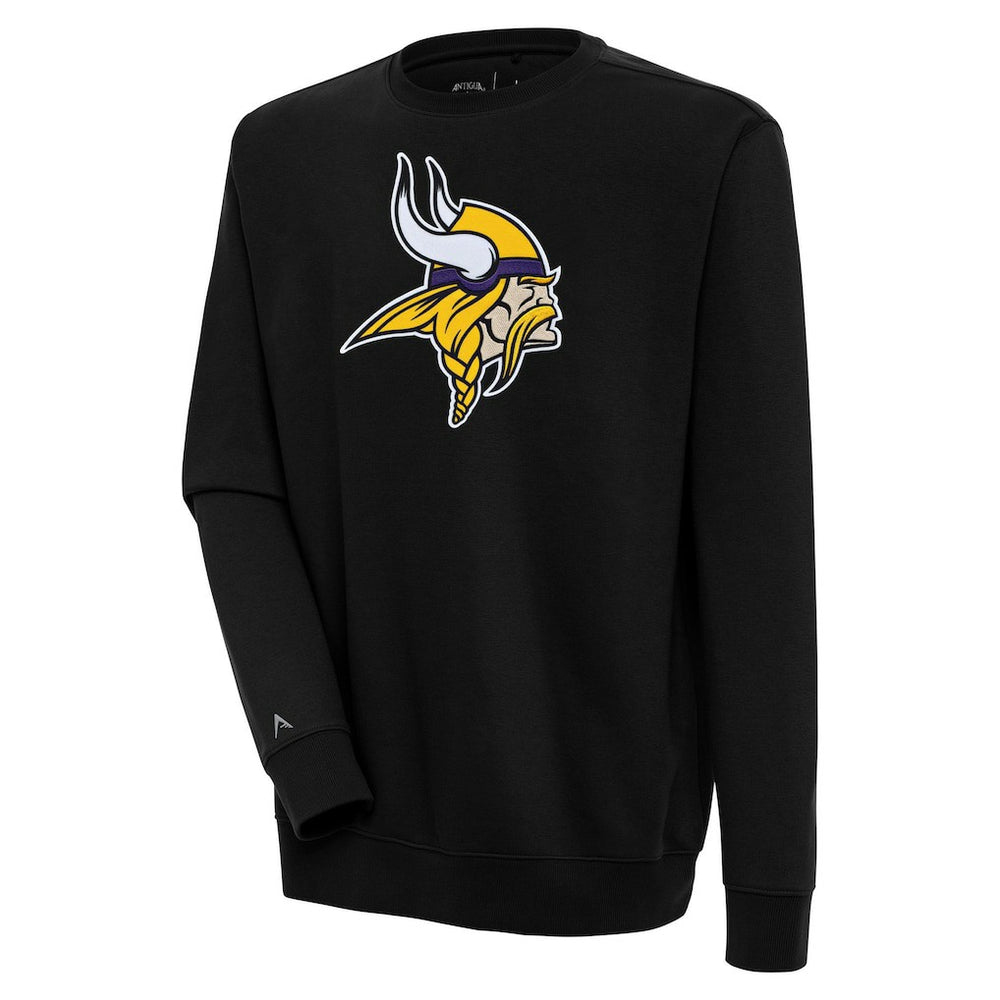 Antigua Victory Pullover Sweatshirt - Minnesota Vikings Pullover