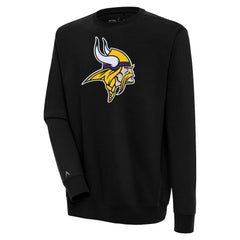 Antigua Victory Pullover Sweatshirt - Minnesota Vikings Pullover
